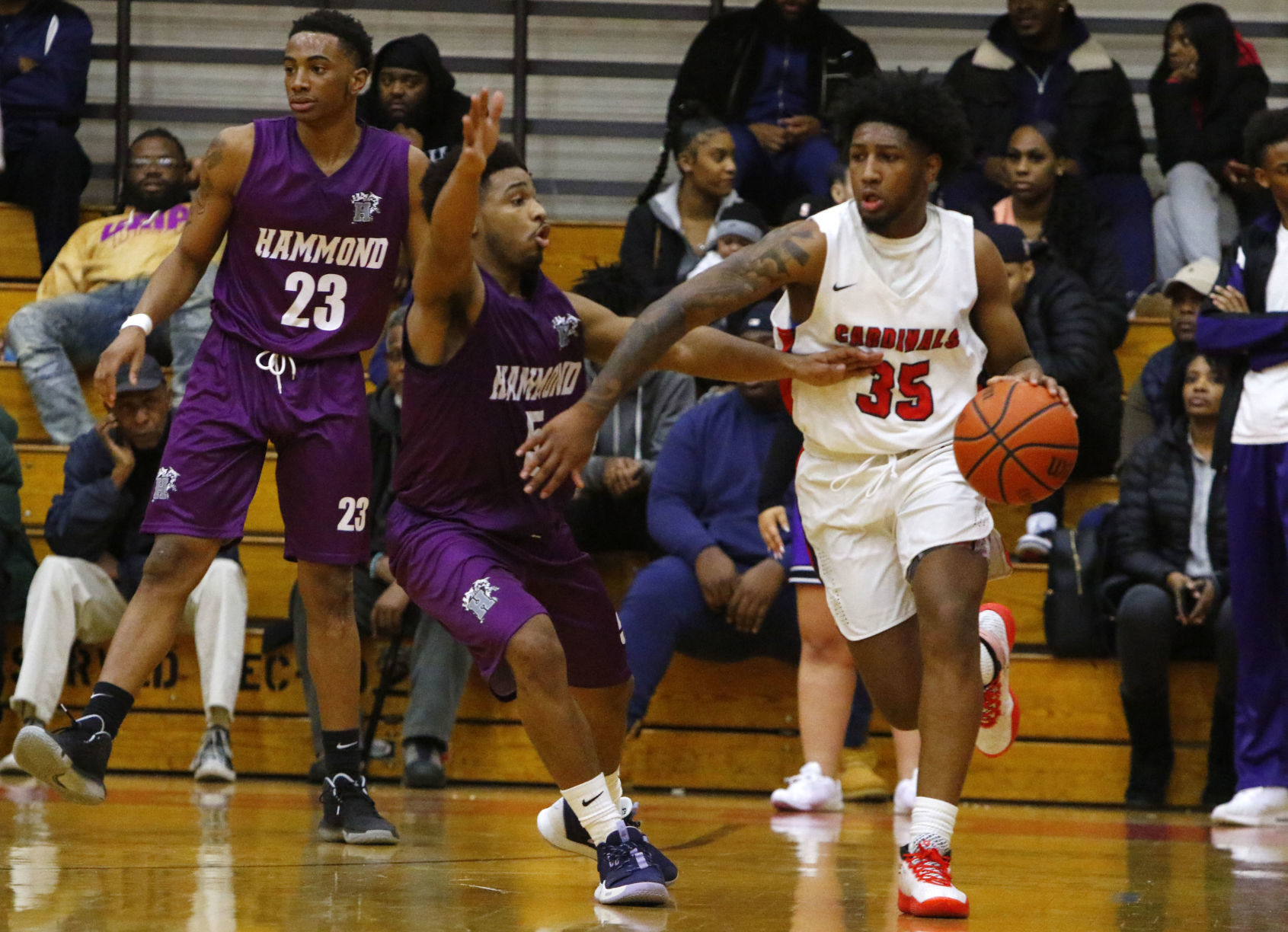 Gallery: Hammond at EC Central boys basketball